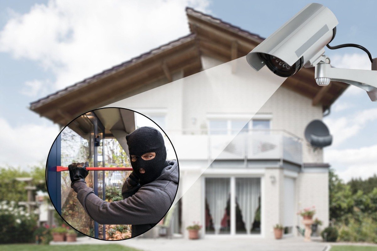 Impianto di sicurezza a protezione di un'abitazione